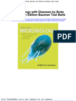 Microbiology With Diseases by Body System 4th Edition Bauman Test Bank