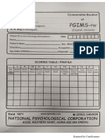 PGI Memory Scale (Manual+Booklet)