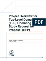 RFP TLD Operating Model Study 04mar22 en