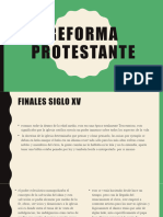 Reforma PROTESTANTE