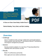 Cisco IT Case Study Operating Model Presentation