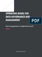 BT STD Data Governance v1
