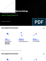 Customer Value. Portfolio. Path To Value Kickstart 2.0. Week 4. CoE Setup