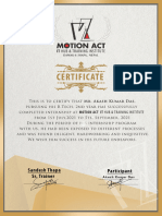 Akash Certificate 01