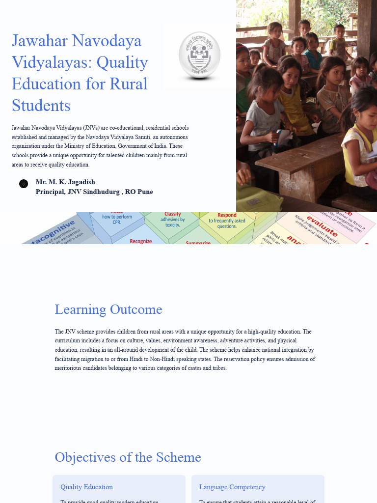 Admissions in JNVS | PDF