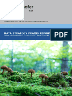Fraunhofer - ISST Report - Data Strategy Praxis Report