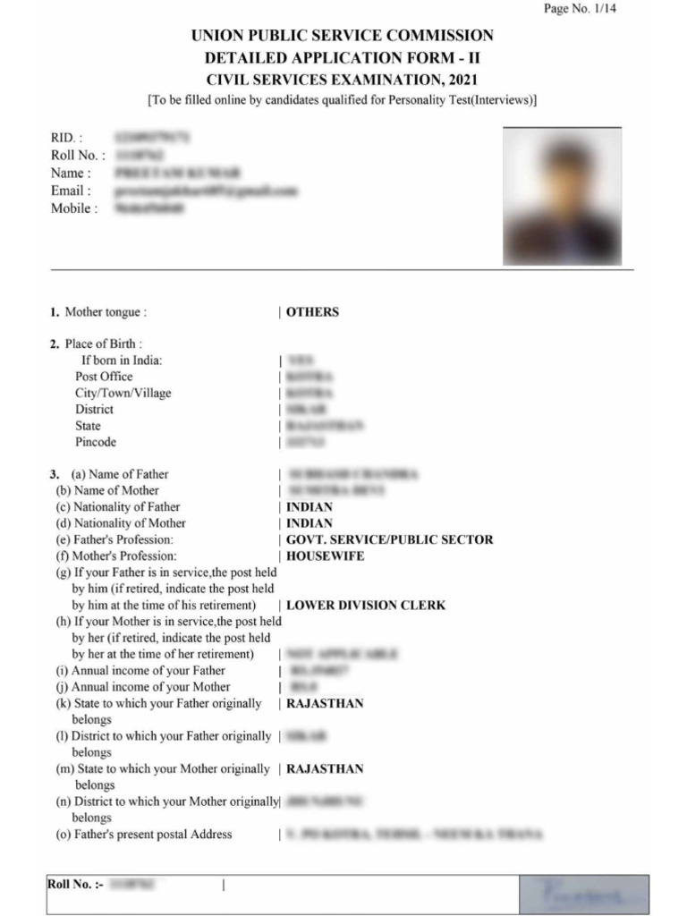 DAF 2 Upsc | PDF