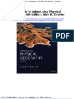 Test Bank For Introducing Physical Geography 6th Edition Alan H Strahler