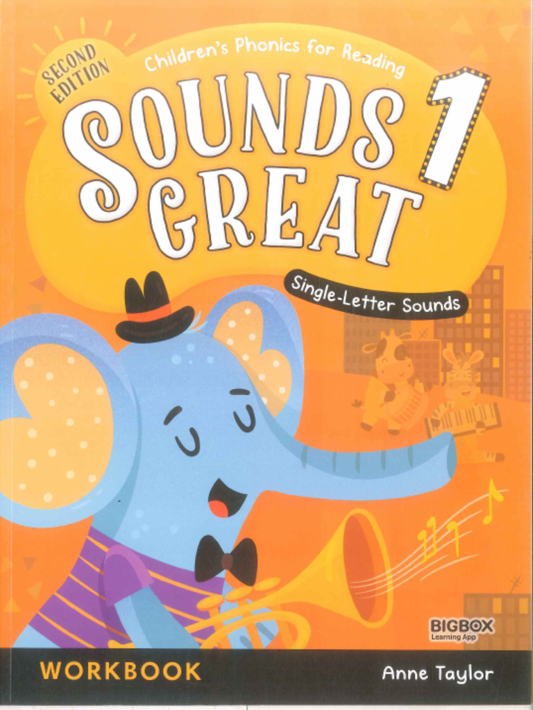 Sounds Great 1 Workbook PDF