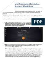 8 - Organizational Assessment - Module 2 - Simulation and Reflection 1 - Jose Rojo Rodriguez