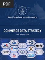 US Dept of Commerce Data Strategy