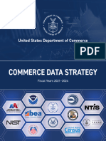 US Dept of Commerce Data Strategy