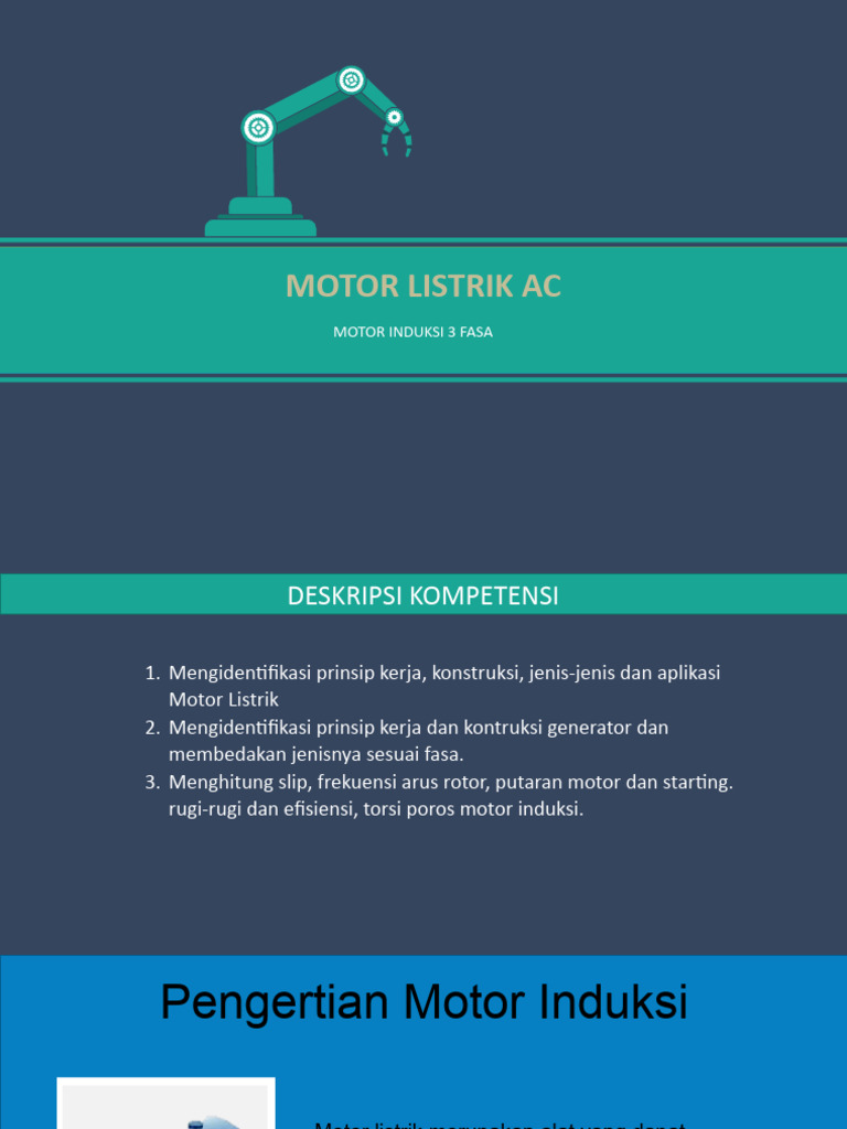 Motor induksi 3 phase pdf