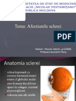 5 Patologia Sclerei 1