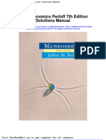 Microeconomics Perloff 7th Edition Solutions Manual