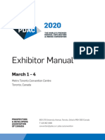Exhibitor Manual Final Pdac 2020