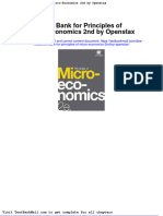 Test Bank For Principles of Micro Economics 2nd by Openstax