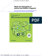 Test Bank For Principles of Microeconomics 2nd Edition Coppock