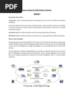 AWS Solution Architect Module I