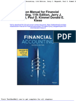 Solution Manual For Financial Accounting 11th Edition Jerry J Weygandt Paul D Kimmel Donald e Kieso 2