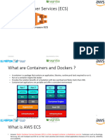AWS - ElasticContainer Services
