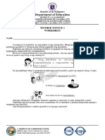 MTB Worksheet