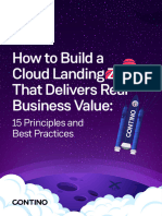 How To Build A Cloud Landing Zone That Delivers Real Business Value White Paper