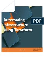 DevOps Training - Project - Automating Infrastructure Using Terraform