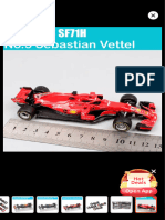 143 Scale 2021 Urago R RB16B W12 E SF1000 Lewis Hamilton Charles Leclerc Sebastian Vettel Diecast Model Vehicle Car Toy Lazad