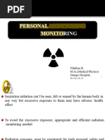 Personal Monitoring Services