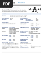 Descriptif Technique DJI Matrice 300