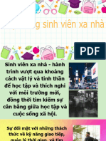 Cuộc Sống Sinh Viên Xa Nhà