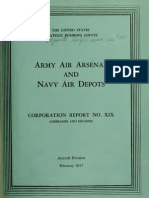 USSBS Report 34, Army Air Arsenal and Navey Air Depots