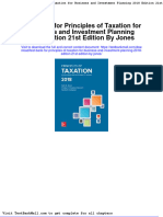 Test Bank For Principles of Taxation For Business and Investment Planning 2018 Edition 21st Edition by Jones