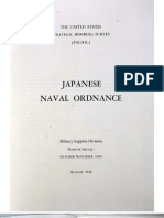 USSBS Report 44, Japanese Naval Ordnance