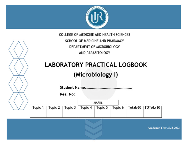 Log Book Cover Page | PDF