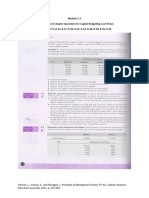 Assigned Capital Budgeting Cash Flow Problems (Gitman Ch 8)