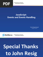 Event Handling