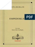 Friedrich Holderlin - Empedokles - - Р3щЯгз