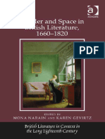 (British Literature in Context in The Long Eighteenth Century) Mona Narain, Karen Gevirtz - Gender and Space in British Literature, 1660-1820-Ashgate Pub Co (2014)