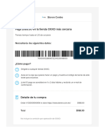 Ticket para Finalizar Tu Compra