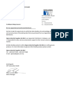 VDT AUTOMATION Authorised Letter1
