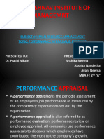 Performance Apprasial