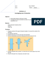 Activity#3-Investigating Law of Interaction - MAMURI