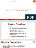 Electric Propulsion Unit