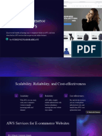 Hosting e Commerce Website On AWS