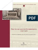 Justin E. A. Kroesen, Victor M. Schmidt, The Altar and Its Environment, 1150-1400 (Cover, Index, Intro)