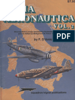 Regia Aeronautica, Vol. 2 - Pictorial History of The Italian Air Force 1943-1945 (Squadron-Signal Aircraft Specials 6044)