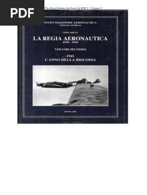 LRA2 The Royal Italian Air Force in WW2 - Vol.2