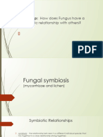 Fungal Symbiosis